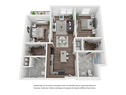 Floor plan 2E-A