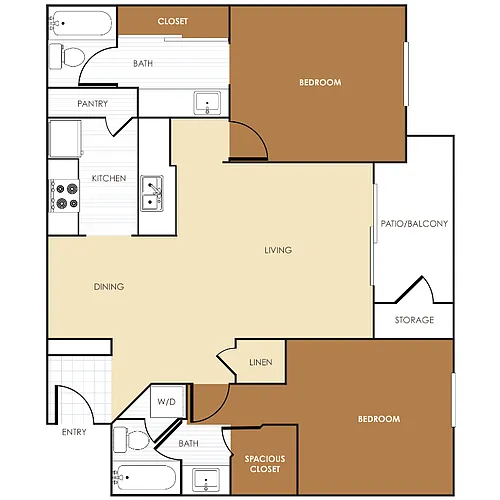 Floor plan Spruce