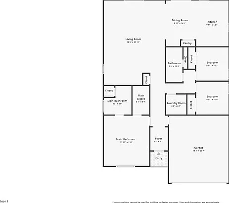 3 bed, 2.0 bath, 1655 sqft, $2,475 — Photo 2