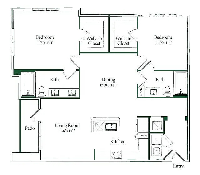 Floor plan B1F