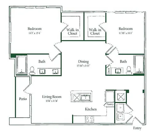 Floor plan B1F