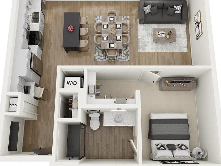 Franklin 1-bed type 8 Franklin 1-bed type 8