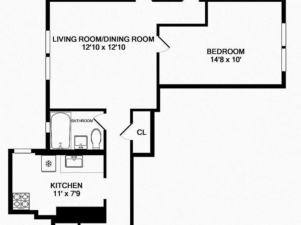 2nd image of 229 W 144th St APT 55