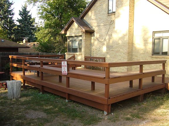Rear Deck