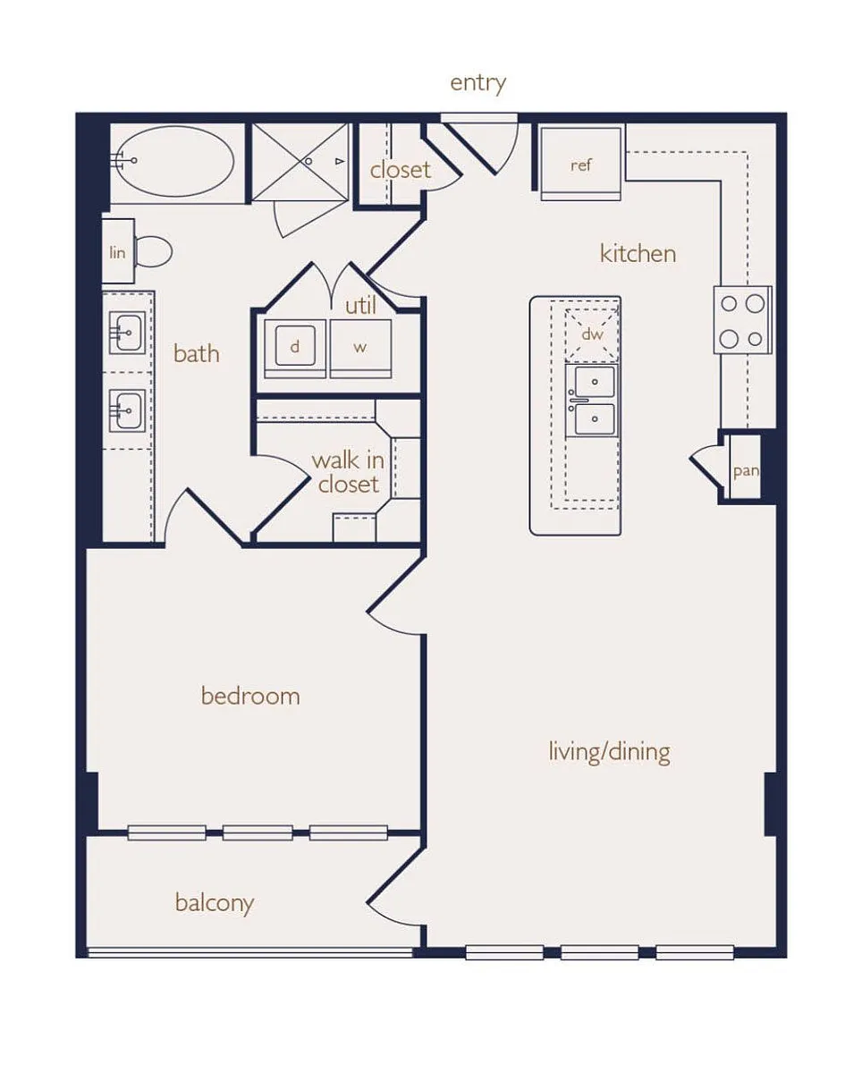 Floor plan A5