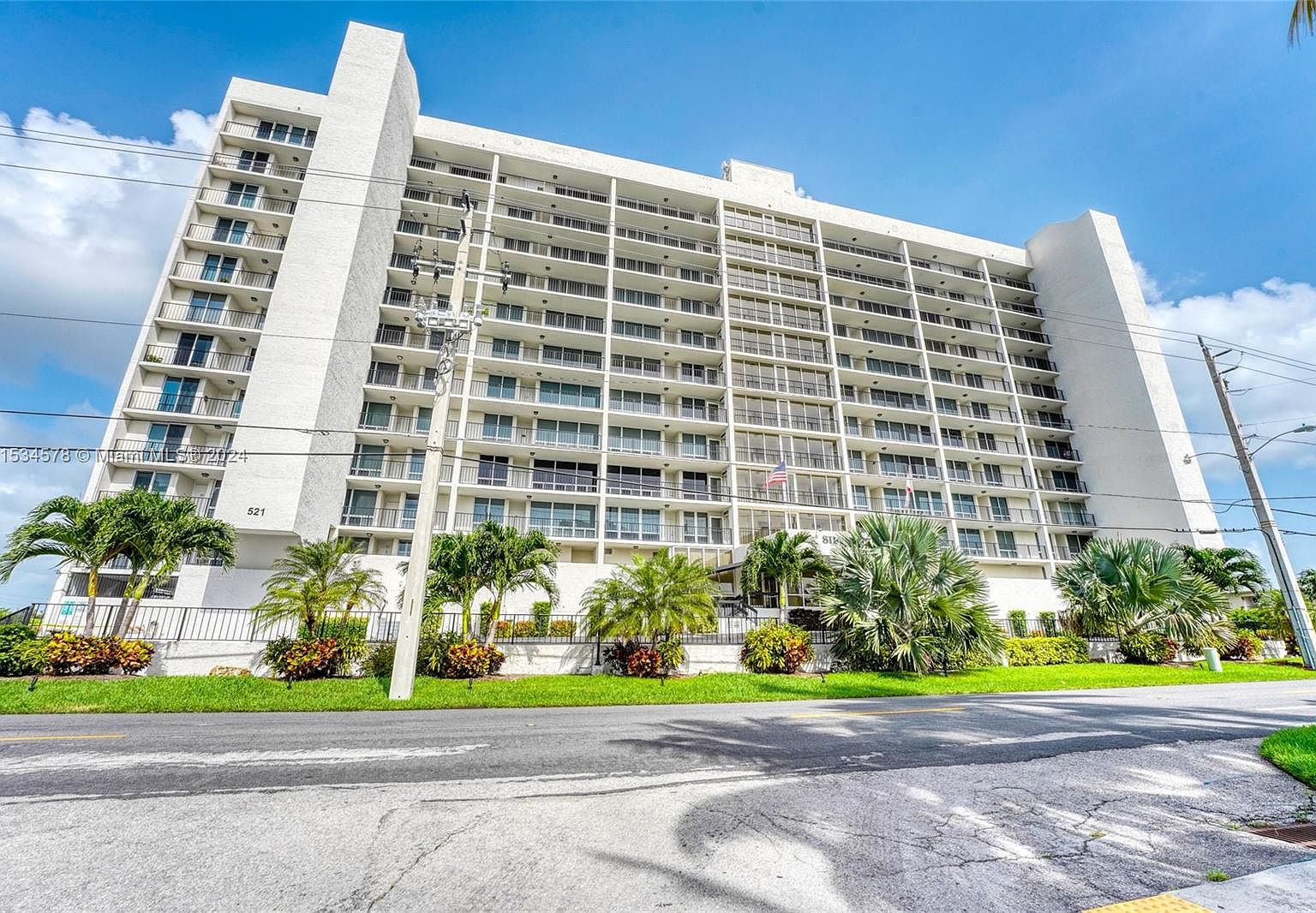 521 N Riverside Dr APT 506, Pompano Beach, FL 33062 | MLS #A11534578 ...