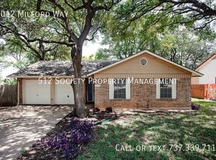 1012 Milford Way, Austin, TX 78745