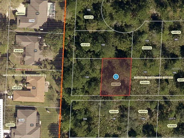 Park Forest Blvd, Mount Dora, FL 32757