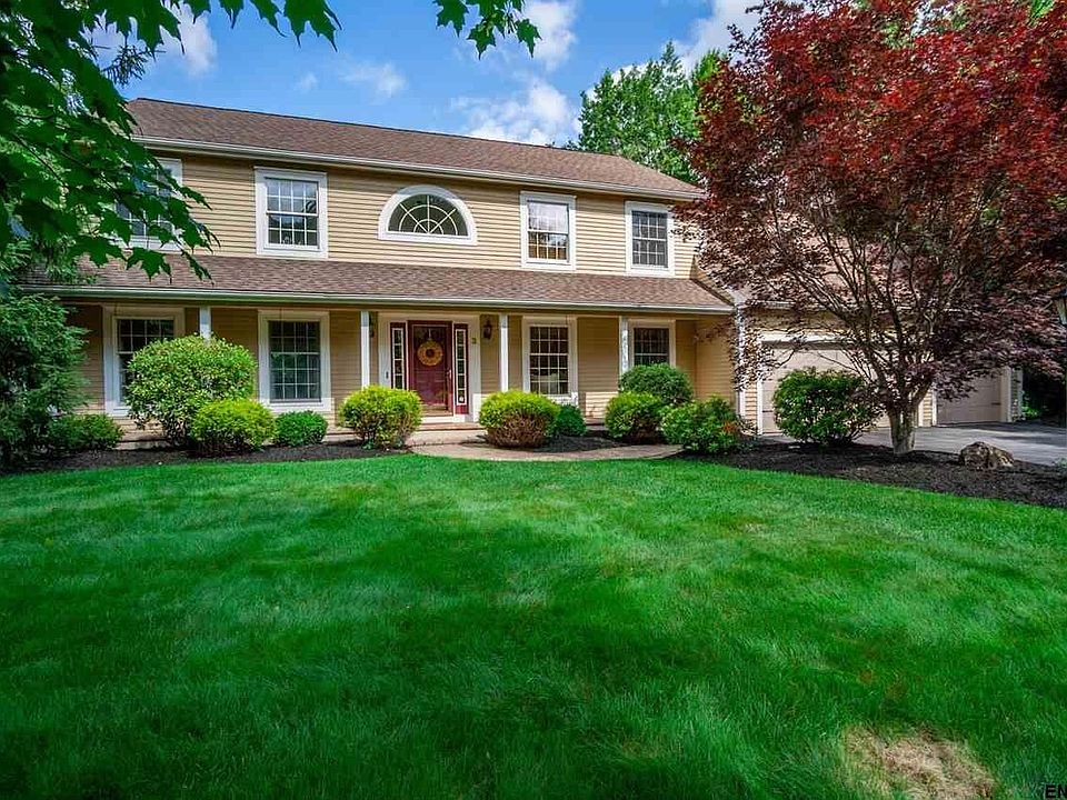 3,414 Square Ft + 3 Season Room and Walk Out Basement.  4 Bedrooms, 2.5 baths, 3 Car Garage.