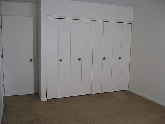Plenty of closet space