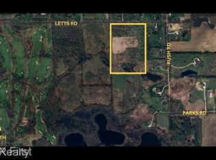 0 Letts Rd, Oakland, MI 48363