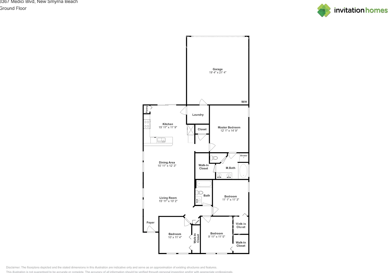 3367 Medici Blvd New Smyrna Beach, FL 32168 — Photo 2