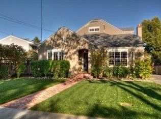 1553 Newlands Ave, Burlingame, CA 94010