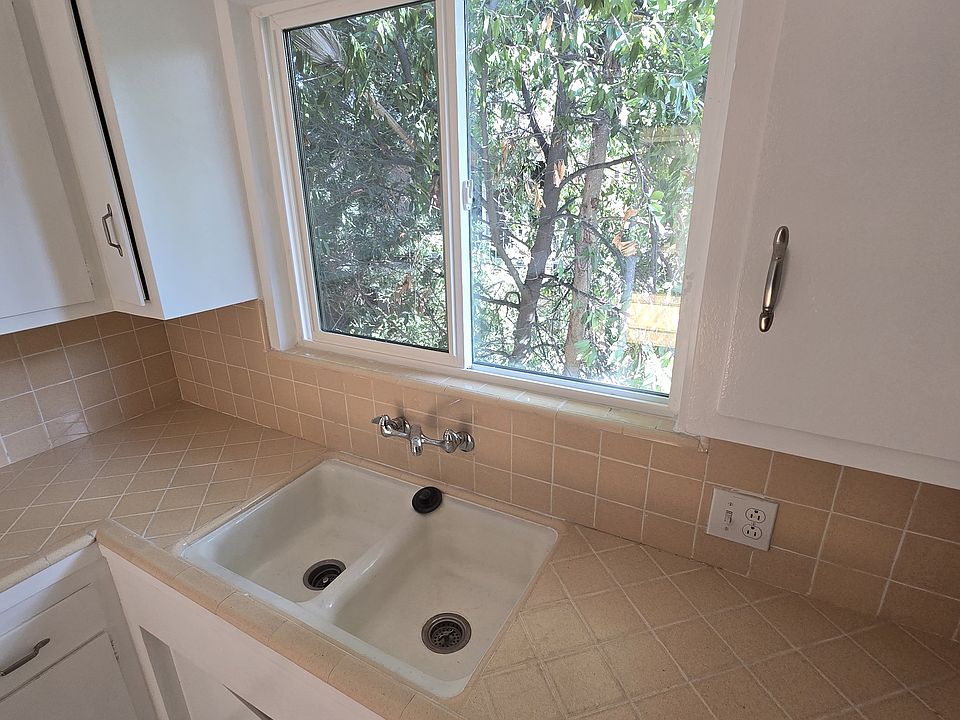 View from kitchen