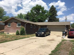 160 Harvard St, Colorado Springs, CO 80911