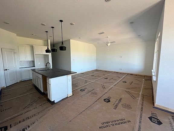 Open Kitchen-Living-Dining