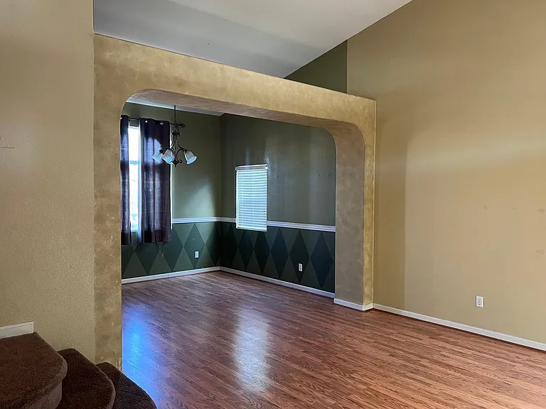 Live Room and Dining Room