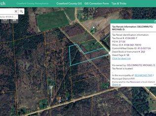 17375 Mercer Rd, Townville, PA 16360