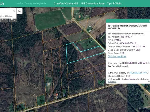 17375 Mercer Rd, Townville, PA 16360