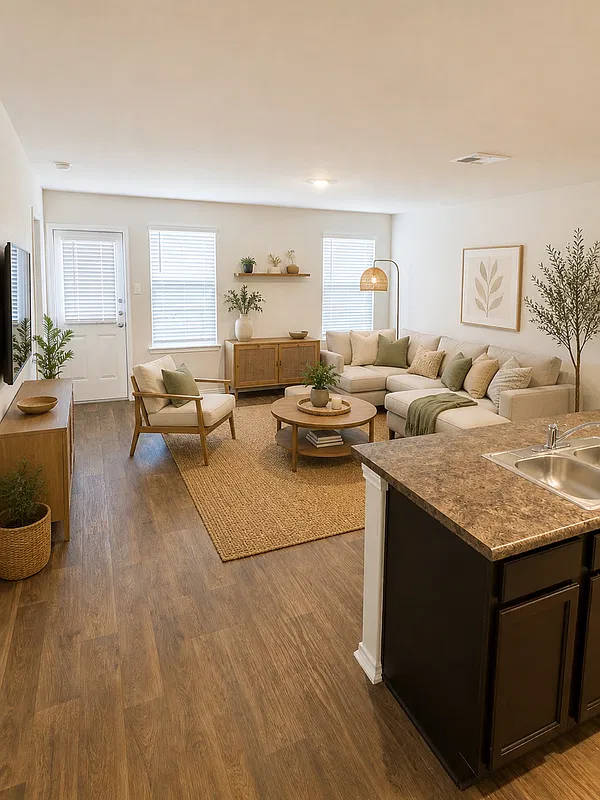 3 bed, 2.0 bath, 1141 sqft, $1,700 — Photo 4
