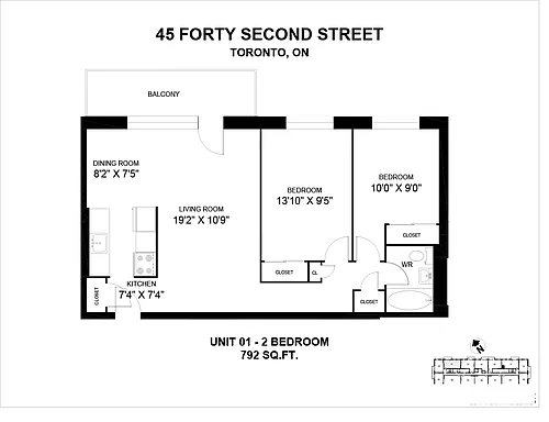 Floor plan 408