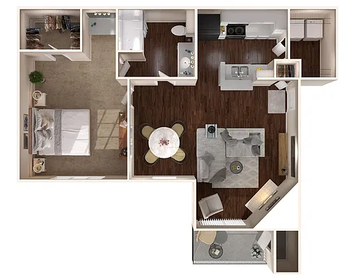 Floor plan Marian