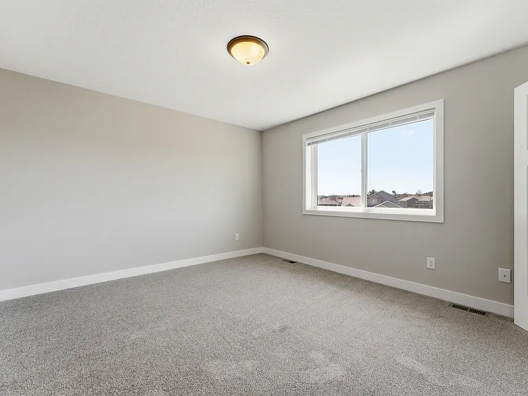 Master Bedroom Looking South.