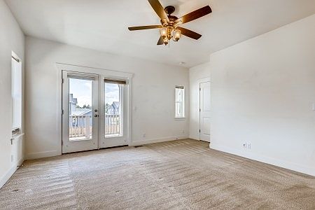 2nd floor master bedroom