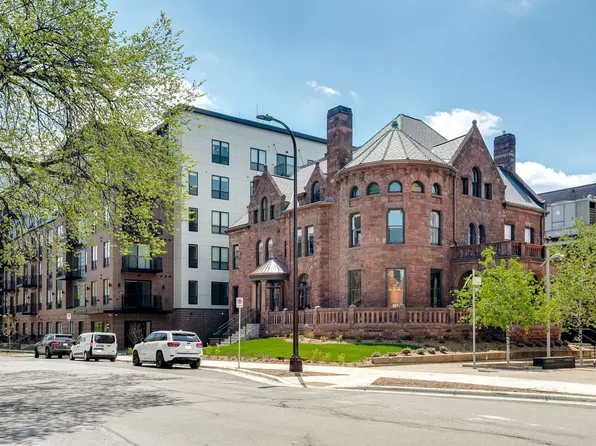 The Abbey Apartments