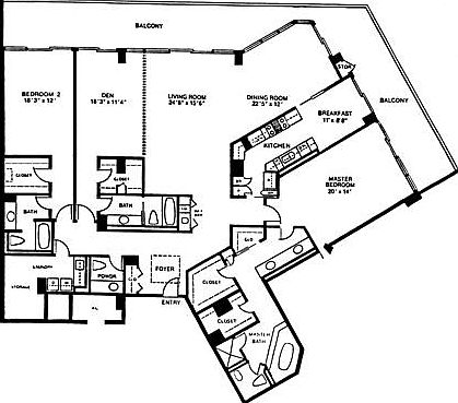 4th image of 100 Lakeshore Dr APT 953