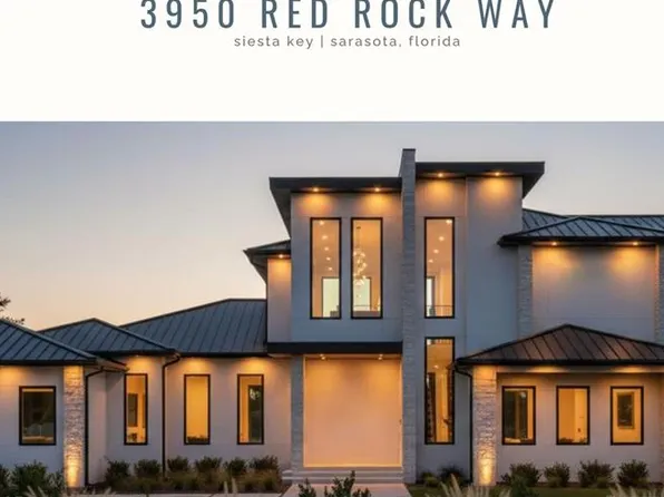 3950 Red Rock Way, Sarasota, FL 34231