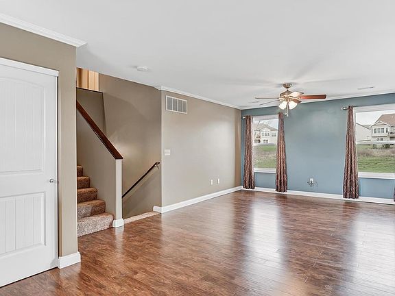 New flooring in Great Room