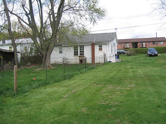 Rear of the house from the back yard