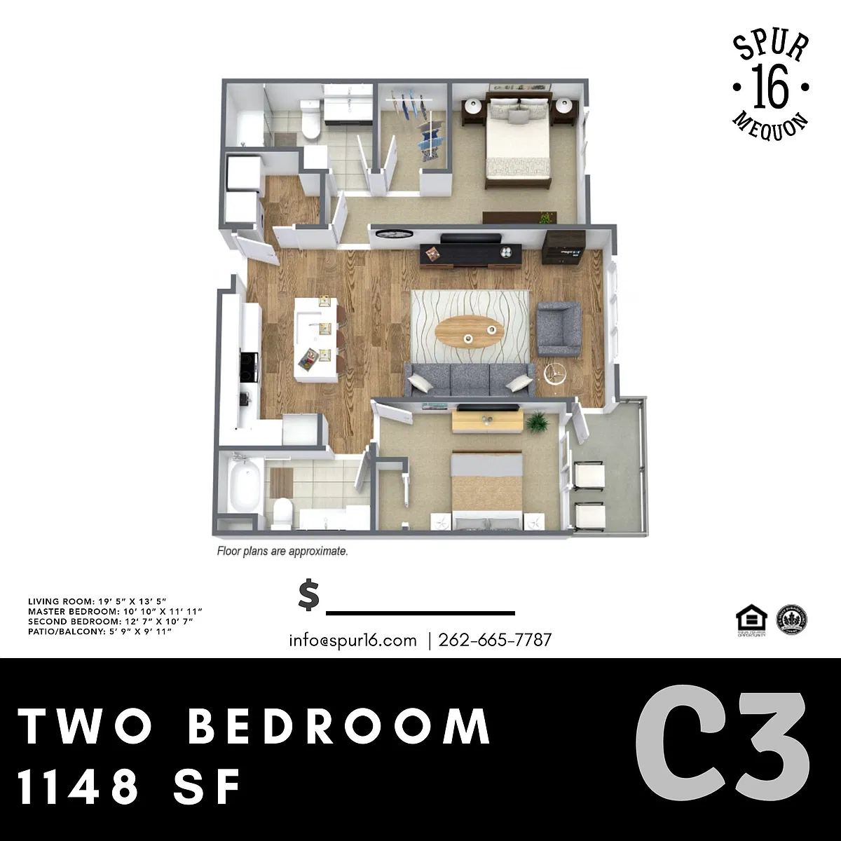 Floor plan C3