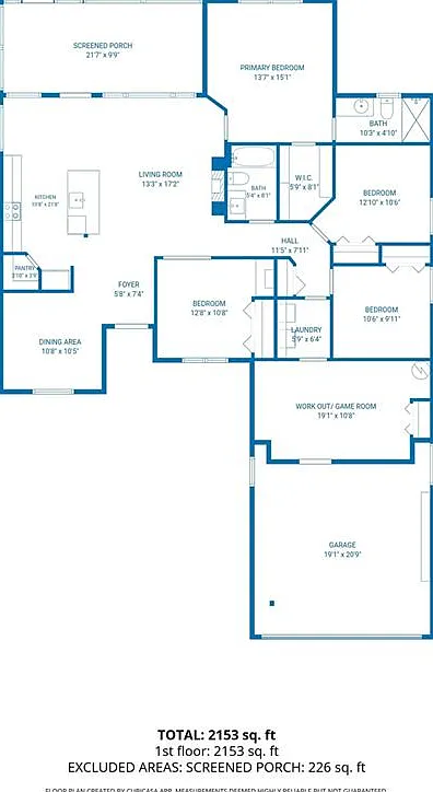 4 bed, 2.0 bath, 1601 sqft, $2,475 — Photo 2