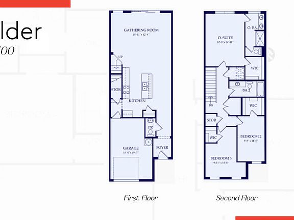 Floor plan of this home