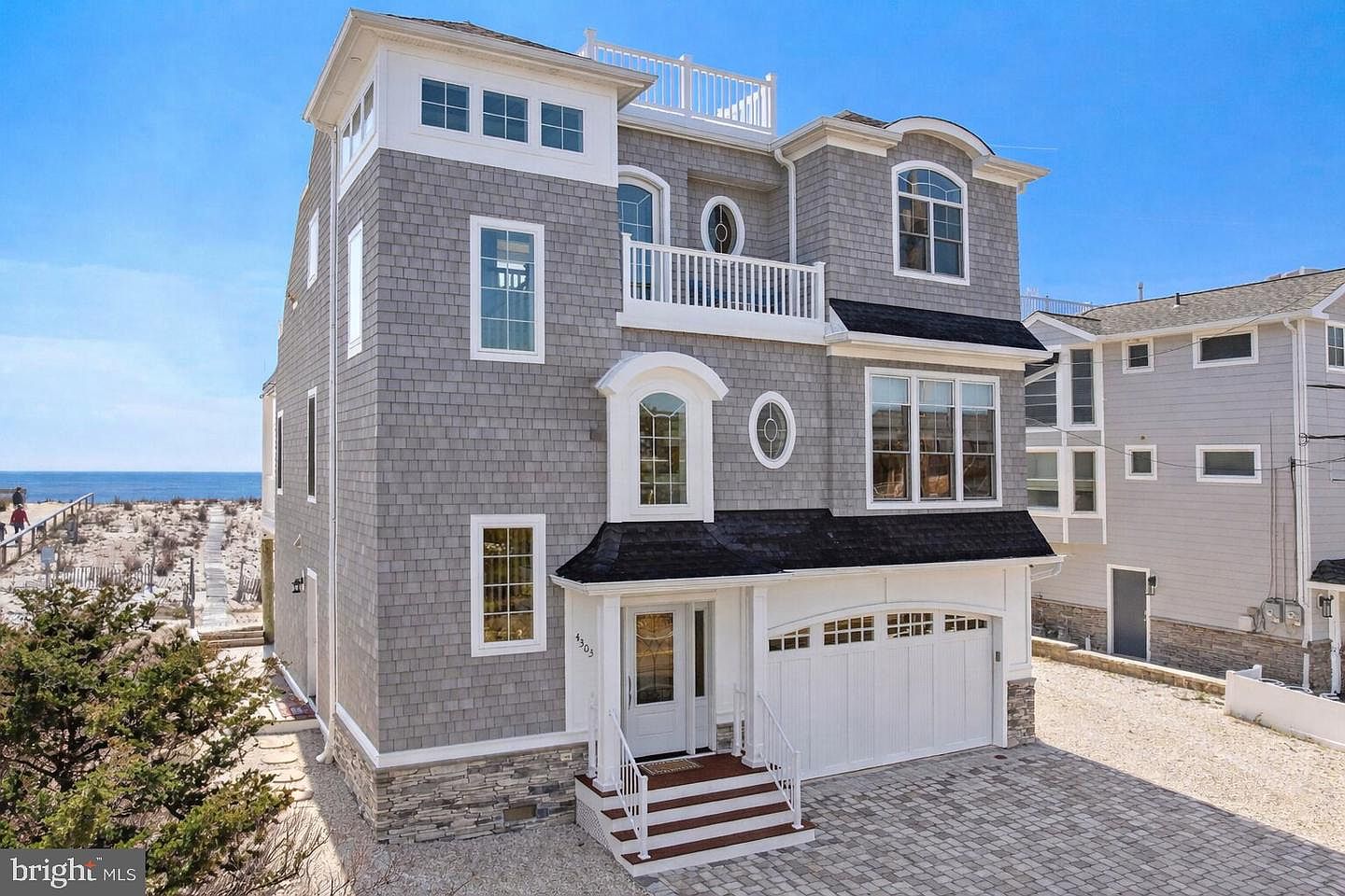 4303 Ocean Blvd, Brant Beach, NJ 08008 | Zillow