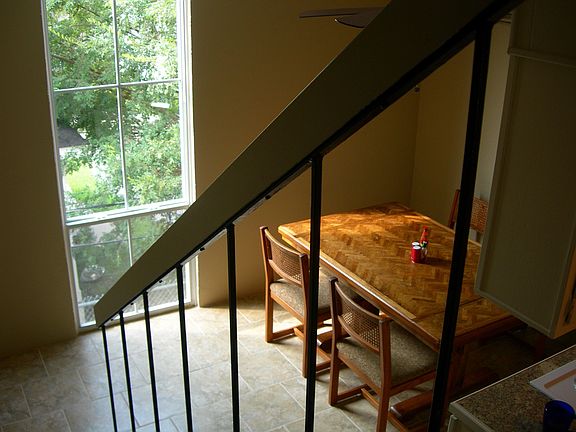 Stairway to Dining Area