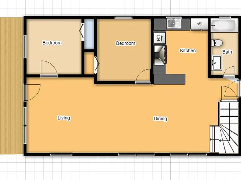 1st Floor Plan