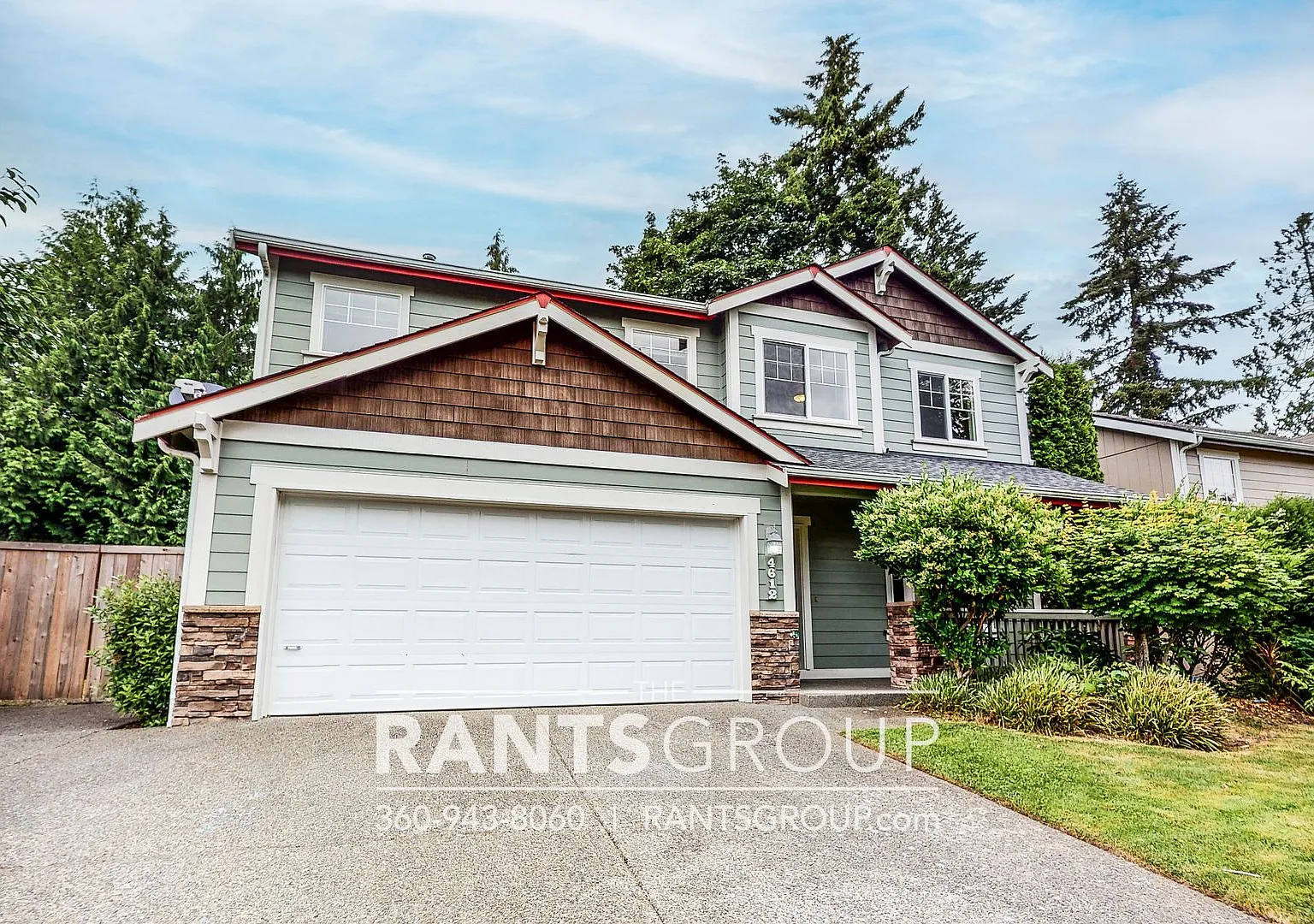 Great Home In Lacey — Photo 1