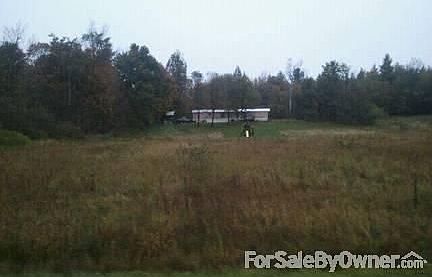 picture taken from road
						:
						behind trailer is a back yard with clothes line and then some wooded area