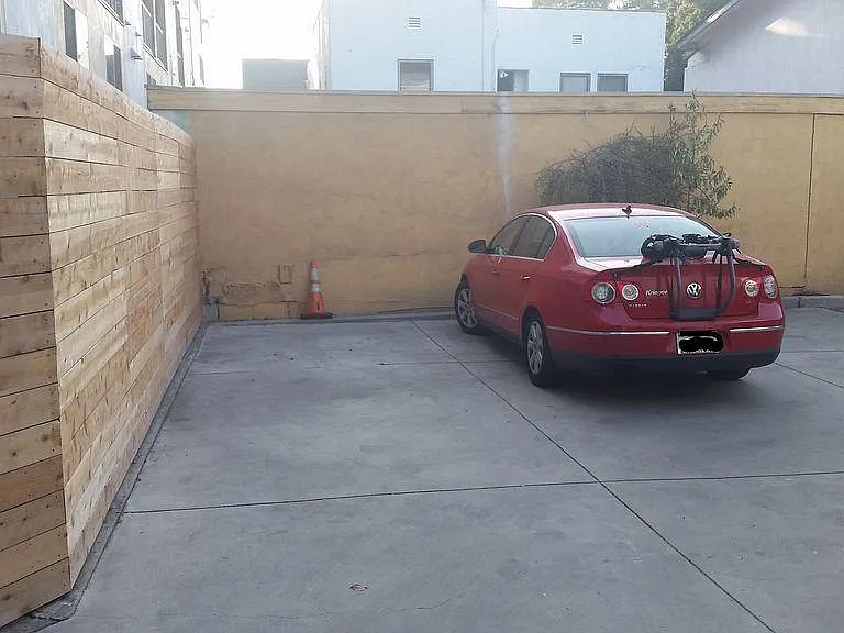 Parking area