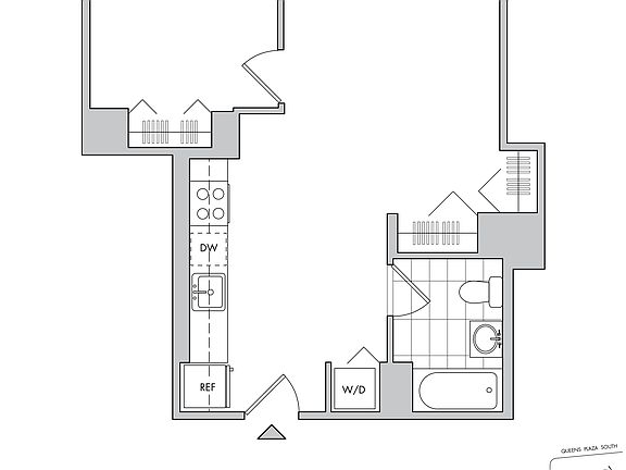 2nd image of 42-15 Crescent St #7B