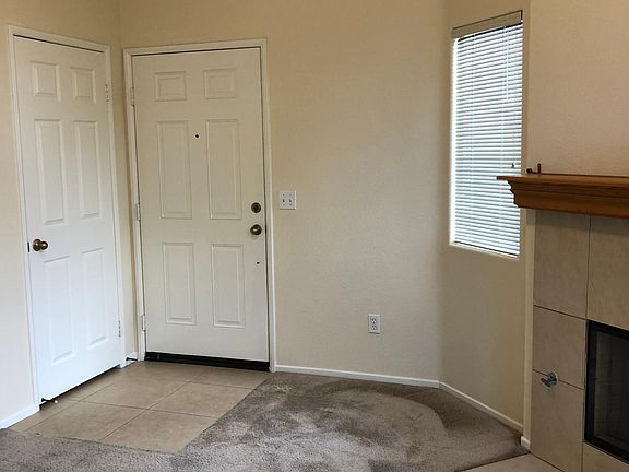 front entry and closet