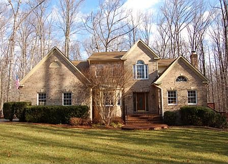 BRICK FRONT COLONIAL