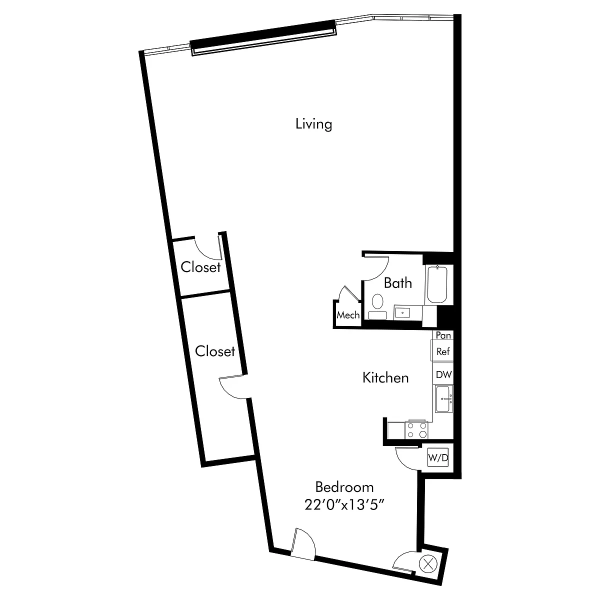 Floor plan LW17