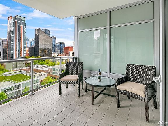 Luxury living, South facing, Puget Sound views!
