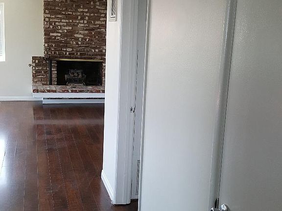 Entryway with coat closet