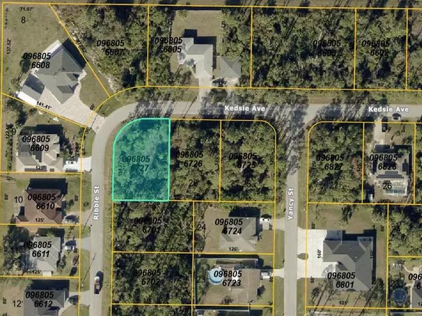 Kedsie Avenue Lot #27, North Pt, FL 34291