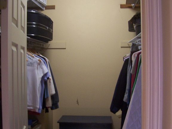 Walk in Closet in Master
